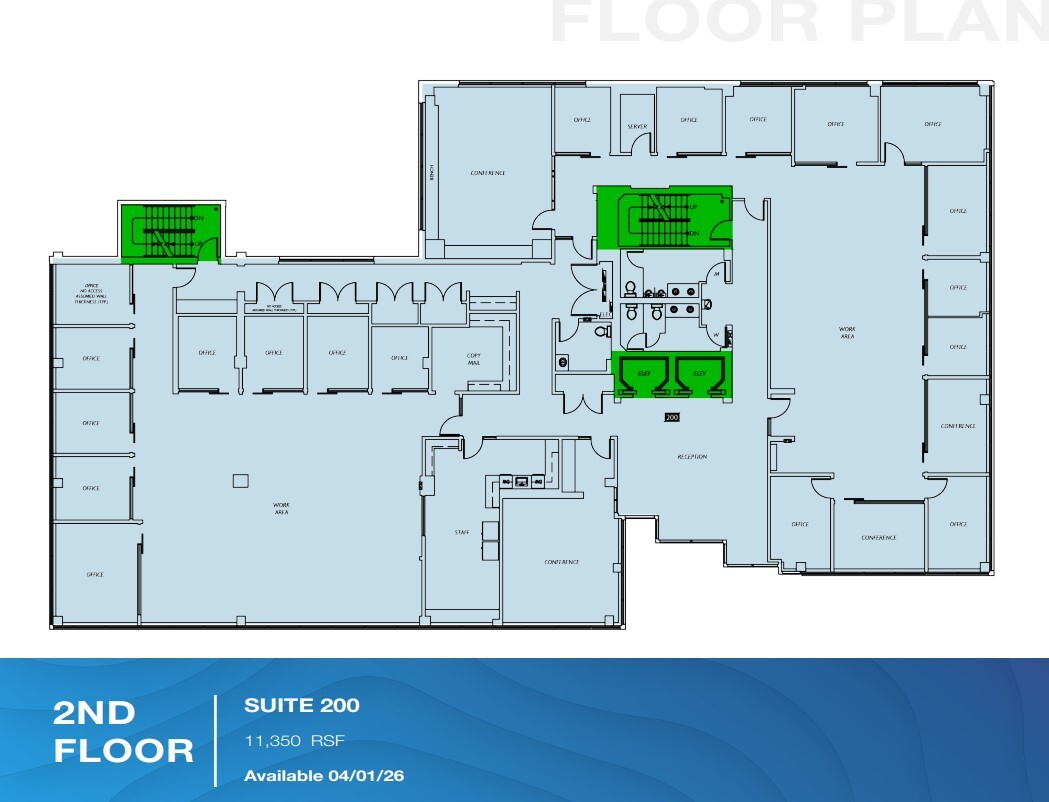 1910 Fairview Ave E, Seattle, WA for lease Floor Plan- Image 1 of 1