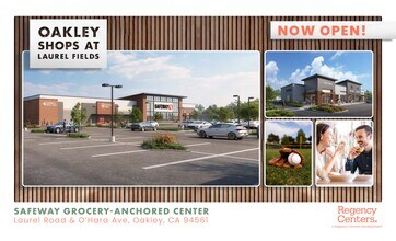 998 Laurel Road, Oakley, CA à louer Plan de site- Image 2 de 2