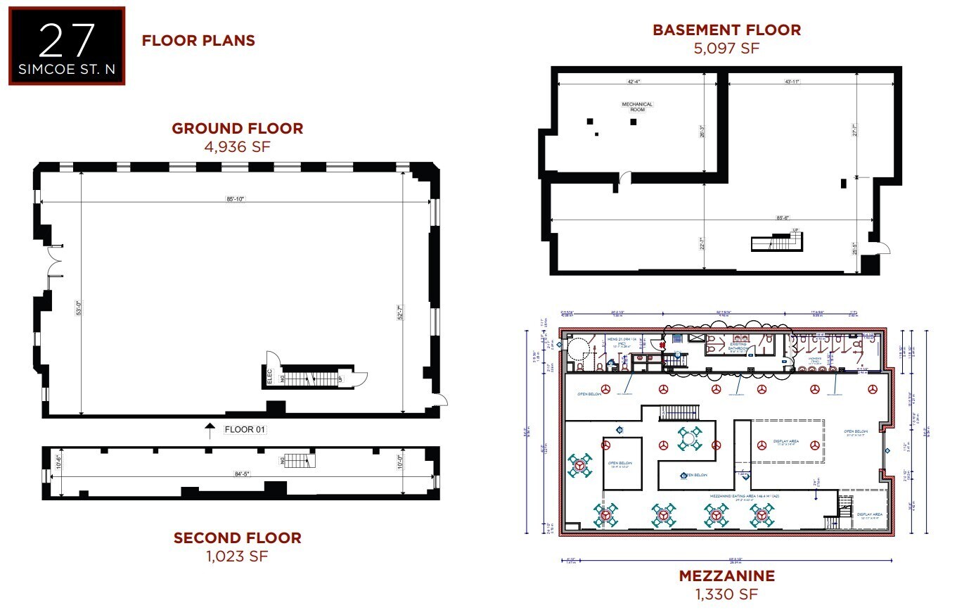 27 Simcoe St N, Oshawa, ON for sale Floor Plan- Image 1 of 1