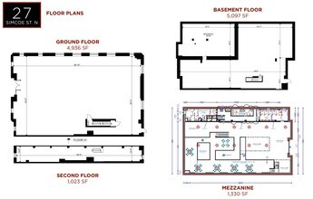 27 Simcoe St N, Oshawa, ON for sale Floor Plan- Image 1 of 1