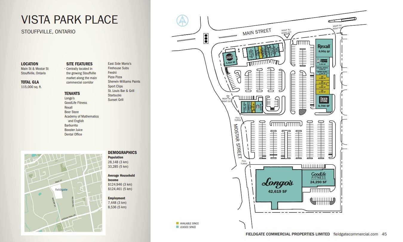 5769 Main St, Whitchurch-Stouffville, ON à vendre Photo principale- Image 1 de 1