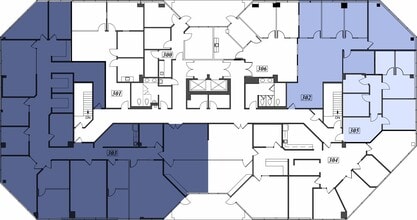 23822 W Valencia Blvd, Valencia, CA à louer Plan d’étage- Image 1 de 1