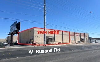 More details for 4700 W Russell Rd, Las Vegas, NV - Industrial for Lease