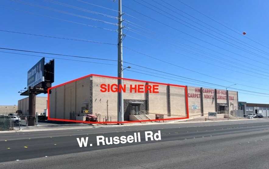 4700 W Russell Rd, Las Vegas, NV à louer Photo du bâtiment- Image 1 de 8