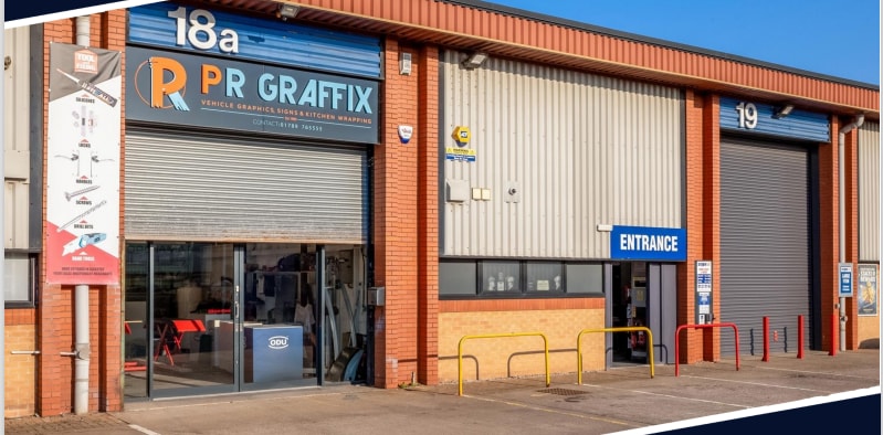 17-20 Arden Rd, Alcester à louer Photo du bâtiment- Image 1 de 3