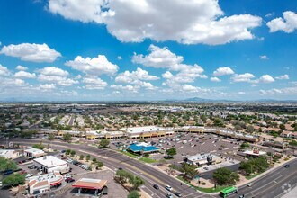 4855 E Warner Rd, Phoenix, AZ - Aérien Vue de la carte