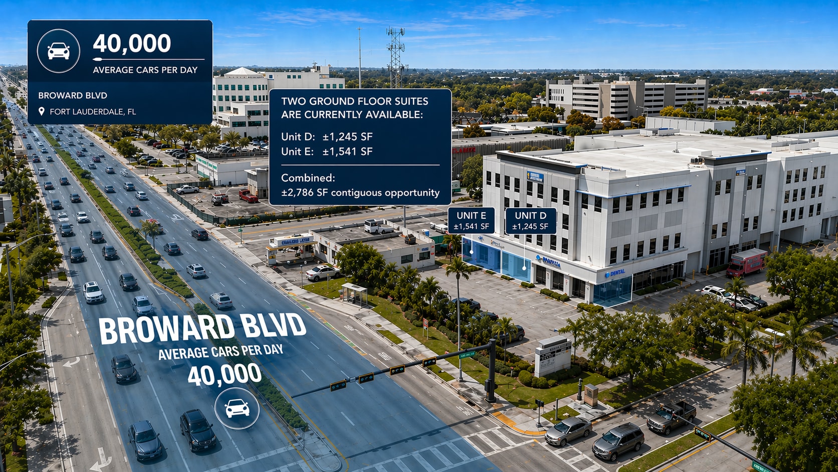 2401 W Broward Blvd, Fort Lauderdale, FL for lease Primary Photo- Image 1 of 12