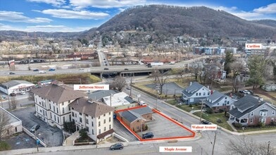 1234 Maple Ave SW, Roanoke, VA - AERIAL  map view - Image1