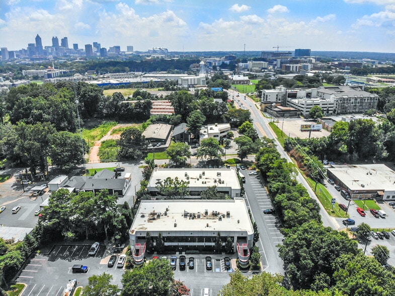 1465 Northside Dr NW, Atlanta, GA for lease - Aerial - Image 3 of 3