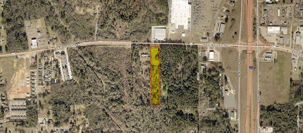 4031 New Boston Rd, Texarkana, TX for sale - Building Photo - Image 2 of 7