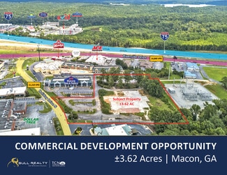 More details for 111 Holiday Dr N, Macon, GA - Land for Sale