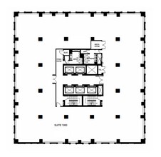 415 Yonge St, Toronto, ON for lease Floor Plan- Image 1 of 1