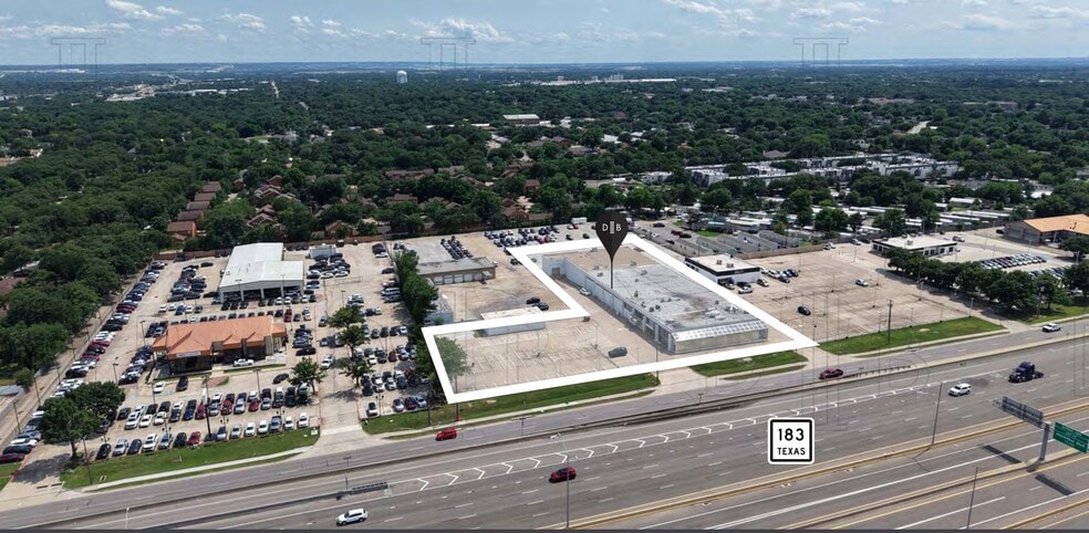1500 E Airport Fwy, Irving, TX for lease - Building Photo - Image 3 of 4