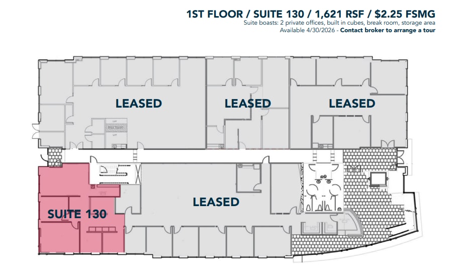 40810 County Center Dr, Temecula, CA for lease Floor Plan- Image 1 of 1