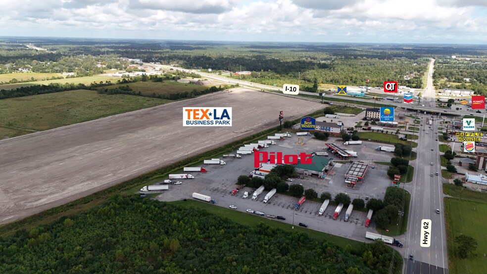 I-10 & Hwy 62 Intersection, Orange, TX for sale - Aerial - Image 3 of 6