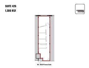 209 10th Ave S, Nashville, TN for lease Floor Plan- Image 1 of 1