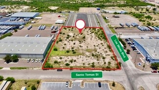 More details for 1022 Santo Tomas St, Laredo, TX - Land for Lease
