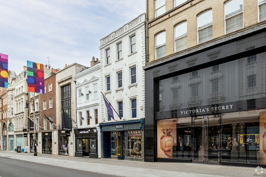 118 New Bond St, Londres à louer - Photo du bâtiment - Image 2 de 3