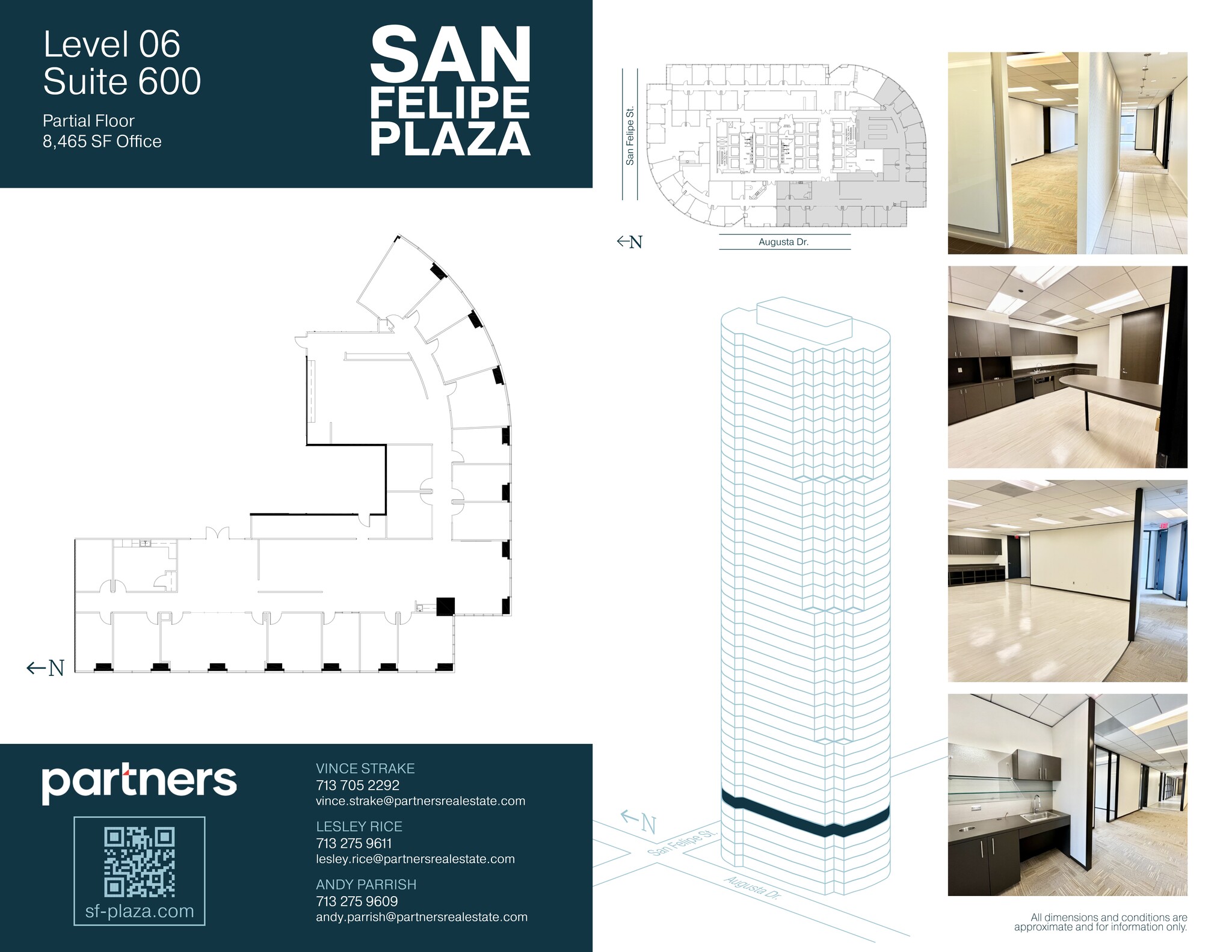 5847 San Felipe St, Houston, TX for lease Site Plan- Image 1 of 2