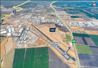 Plus de détails pour Arch Airport, Stockton, CA - Terrain à louer