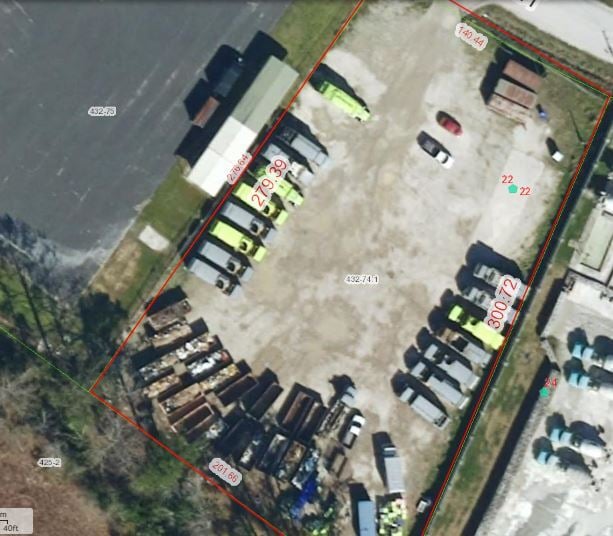 22 E Thompson St, Jacksonville, NC for lease - Building Photo - Image 2 of 3