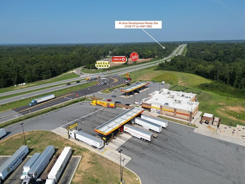 US Hwy 280, Smiths Station, AL for sale - Building Photo - Image 2 of 8