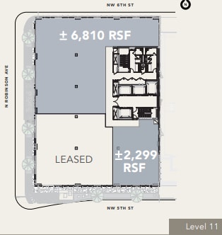 600 N Robinson Ave, Oklahoma City, OK for lease Floor Plan- Image 1 of 1