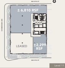 600 N Robinson Ave, Oklahoma City, OK for lease Floor Plan- Image 1 of 1