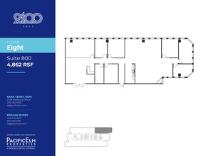 2100 Ross Ave, Dallas, TX à louer Plan de site- Image 1 de 1