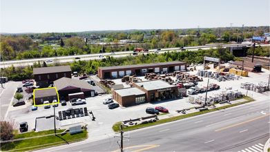 1035 Liberty Rd, Newport, DE - AERIAL  map view - Image1