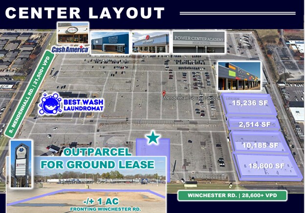 5364 Winchester Rd, Memphis, TN for lease Primary Photo- Image 1 of 7