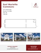 1425-1495 Roswell Rd, Marietta, GA for lease Site Plan- Image 1 of 1