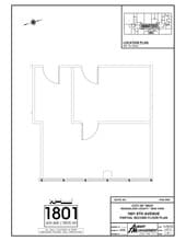 1801 6th Ave, Troy, NY à louer Plan de site- Image 1 de 1