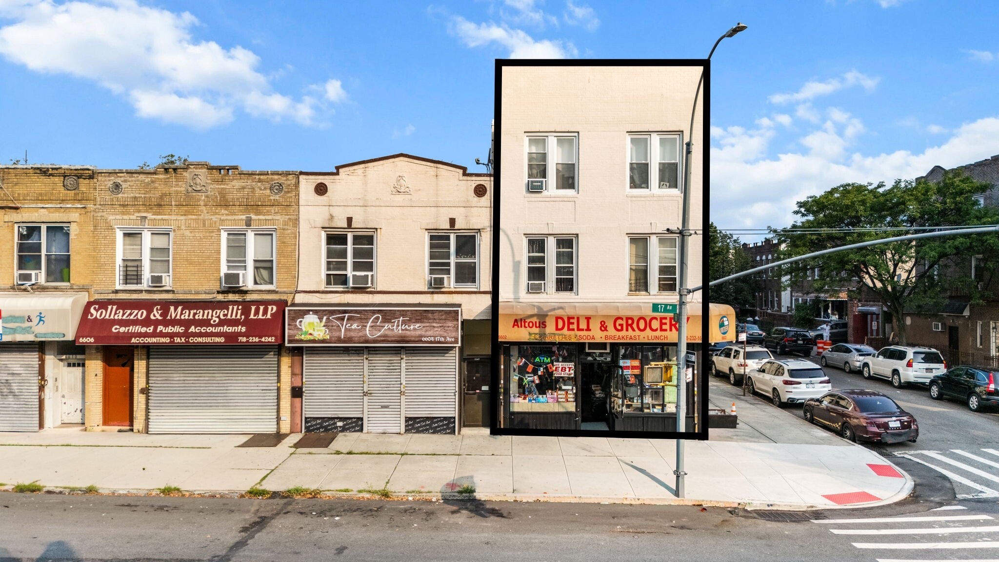 6602 17th Ave, Brooklyn, NY for sale Building Photo- Image 1 of 13