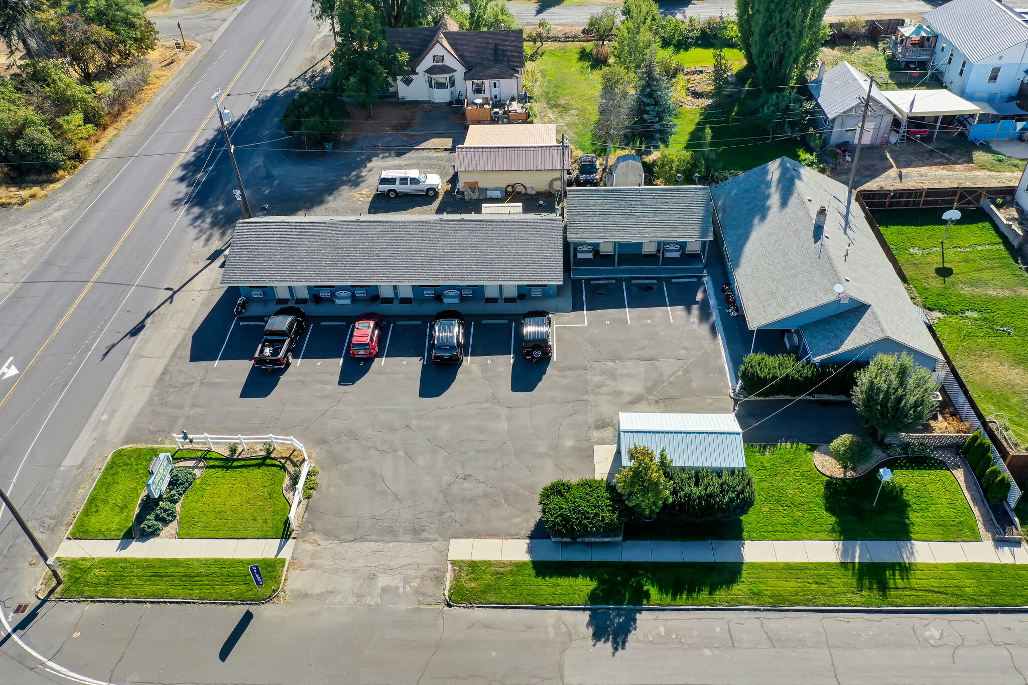 1205 Morgan St, Davenport, WA à vendre Photo du bâtiment- Image 1 de 1