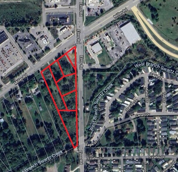 7049 Miller Rd, Swartz Creek, MI à vendre - Photo du bâtiment - Image 2 de 3
