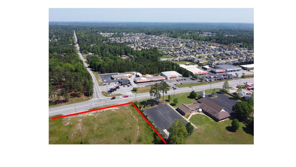 3933 US Highway 80, Phenix City, AL à vendre - Photo du bâtiment - Image 1 de 9