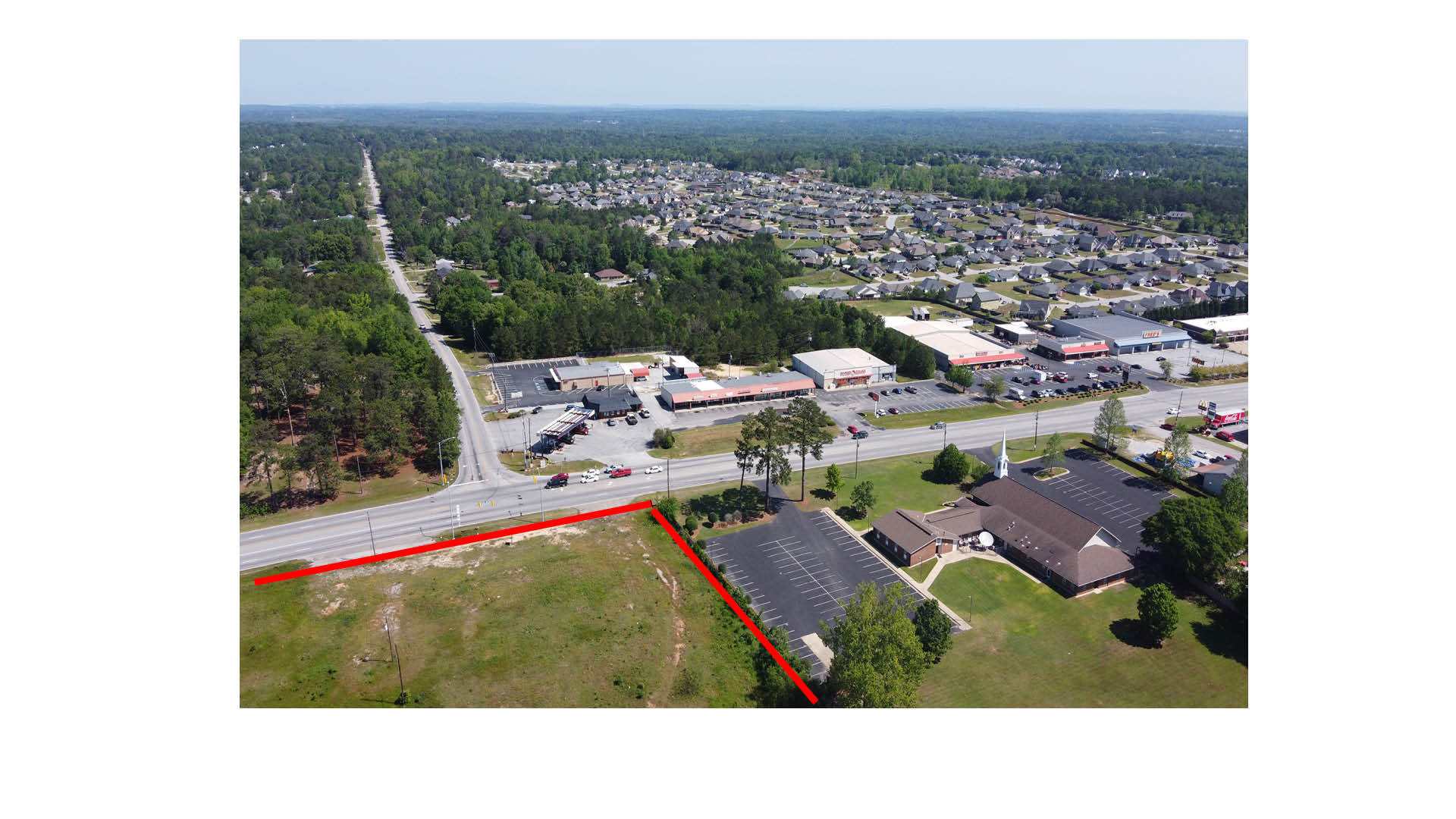 3933 US Highway 80, Phenix City, AL à vendre Photo du bâtiment- Image 1 de 10