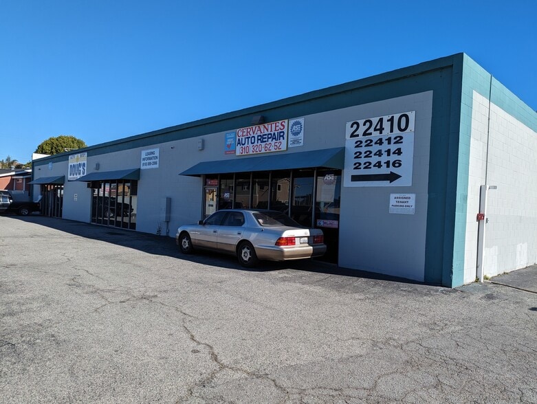 22410-22416 Normandie Ave, Torrance, CA à louer - Photo du bâtiment - Image 3 de 10
