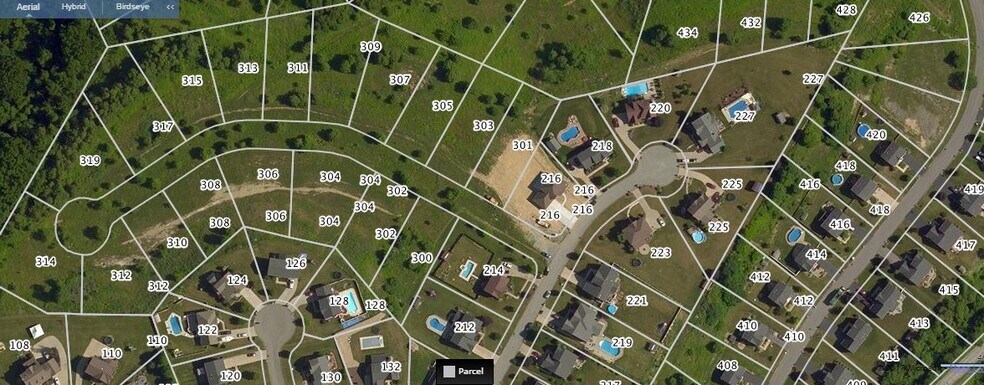 426 Cedar dr, Elizabeth, PA à vendre - Plan cadastral - Image 3 de 8