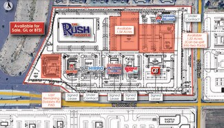 Plus de détails pour NEC Loop 202 & Dobbins Rd, Laveen, AZ - Commerce de détail à vendre