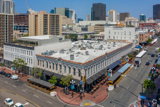 600-656 5th Ave, San Diego, CA - Aérien  Vue de la carte