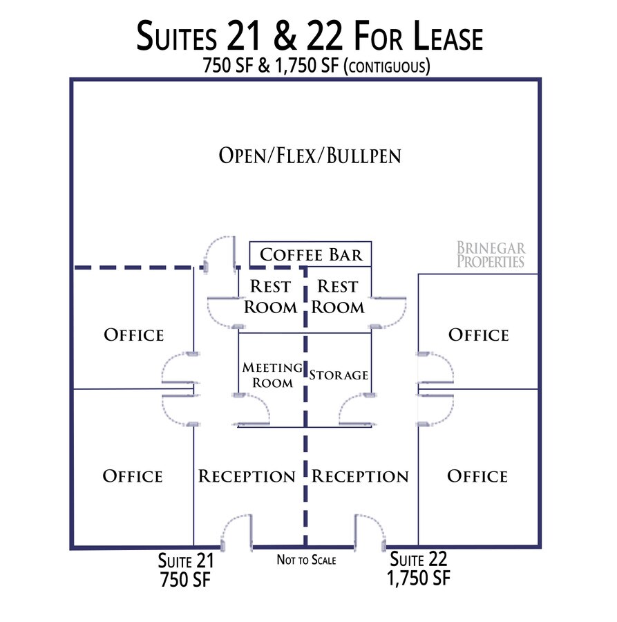 2851 Joe Dimaggio Blvd, Round Rock, TX 78665 - Unité 21-22 - - Plan d’étage - Image 2 of 8
