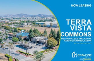 Plus de détails pour Foothill Blvd, Rancho Cucamonga, CA - Commerce de détail à louer