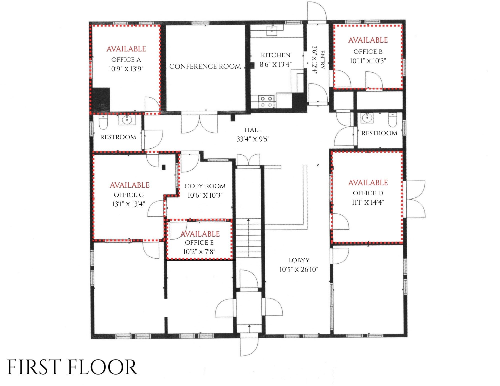 7024 Central Ave, Saint Petersburg, FL for lease Interior Photo- Image 1 of 2