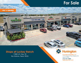 More details for 11880 U.S. HWY 90, San Antonio, TX - Retail for Sale