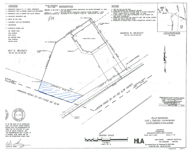 3698 Ladson Rd, Ladson, SC for lease - Building Photo - Image 2 of 3