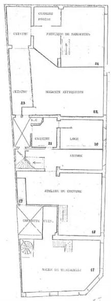 Rue Du Trésor, Paris à louer - Plan d’étage - Image 2 de 3