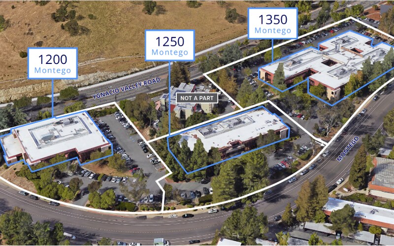 1200, 1250 & 1350 Montego Way portefeuille de 3 propriétés à vendre sur LoopNet.ca Photo du bâtiment- Image 1 de 3