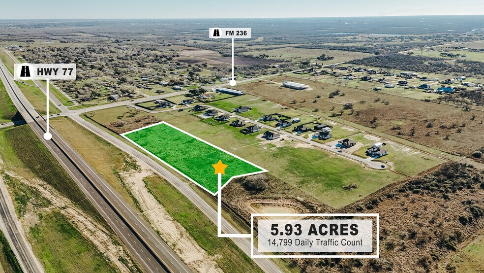 FM 236 & NW Zac Lents Pkwy, Victoria, TX à vendre - Photo du bâtiment - Image 3 de 10